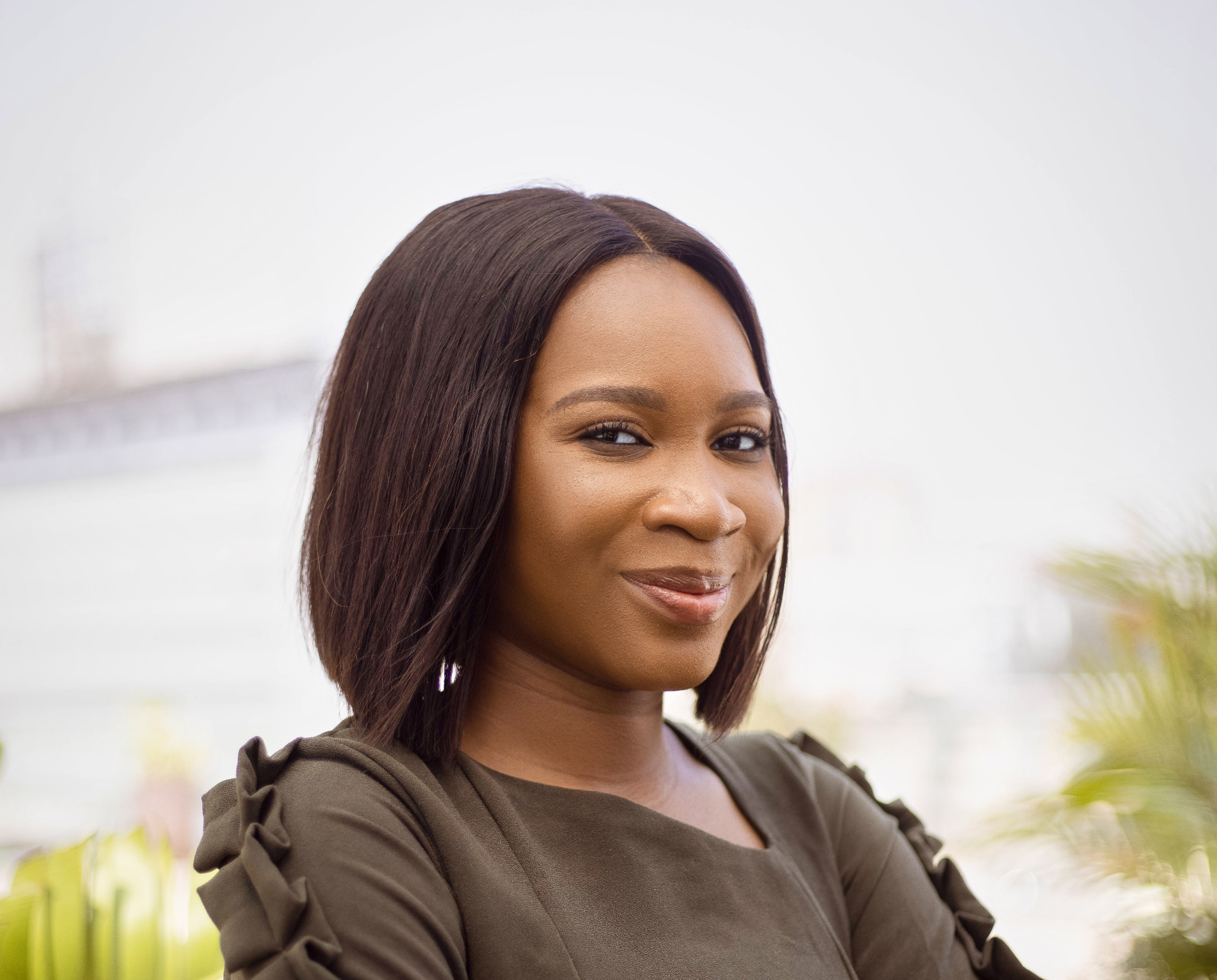 Portrait of Ade Jimoh